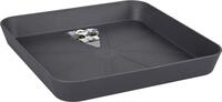 Elho - Loft Untersetzer Anthrazit 28 Cm Quadratisch - Kunststoff
