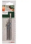 Bosch Accessories 2609255416 Hartmetall Beton-spiralbohrer-set 3teilig 5 Mm, 6 Mm, 8