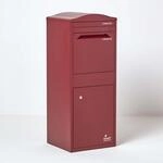 Homescapes - Smart Parcel Box&trade; Paketbriefkasten Paketkasten Standbriefkasten