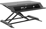 Fellowes Lotus Lt Steh-sitz-arbeitsplatz Schwarz