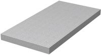 Obo Bettermann Vertr Kalziumsilikatplatte 1000x250x30mm Gr-ws Ksi-p3