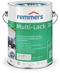 Remmers Multi-lack 3in1 Lichtgrau (ral 7035), 2,5 Liter, Wetterschutzfarbe,