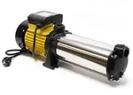 Wiltec Mehrstufige Kreiselpumpe 9000l/h 2200w F&ouml;rderh&ouml;he 105m, Ansaugh&ouml;he 9m,