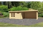 Bh Bastrup 8 Natur 370x280x222 Im Set Mit Ad 4m,28mm Sw+rw