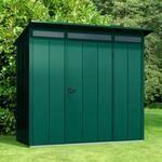 H&ouml;rmann Ecostar Metall-ger&auml;tehaus Elegant Mit Pultdach Typ 1, 248 X 153 Cm,