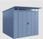 H&ouml;rmann Ecostar Metall-ger&auml;tehaus Elegant Mit Pultdach Typ 2, 248 X 283 Cm,