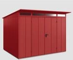 H&ouml;rmann Ecostar Metall-ger&auml;tehaus Elegant Mit Pultdach Typ 3, 313 X 283 Cm,