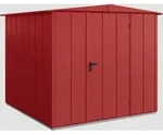 H&ouml;rmann Ecostar Metall-ger&auml;tehaus Elegant Mit Satteldach Typ 2, 259 X 248 Cm,
