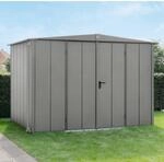 H&ouml;rmann Ecostar Metall-ger&auml;tehaus Elegant Mit Satteldach Typ 3, 238 X 303 Cm,