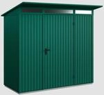 H&ouml;rmann Ecostar Metall-ger&auml;tehaus Trend Mit Pultdach Typ 1, 248 X 153 Cm,