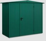 H&ouml;rmann Ecostar Metall-ger&auml;tehaus Trend Mit Satteldach Typ 1, 259 X 121 Cm,