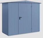 H&ouml;rmann Ecostar Metall-ger&auml;tehaus Trend Mit Satteldach Typ 1, 259 X 121 Cm,