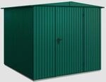 H&ouml;rmann Ecostar Metall-ger&auml;tehaus Trend Mit Satteldach Typ 2, 259 X 248 Cm,