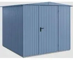 H&ouml;rmann Ecostar Metall-ger&auml;tehaus Trend Mit Satteldach Typ 2, 259 X 248 Cm,