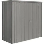 Ger&auml;teschrank Gr. 190 Quarzgrau-metallic