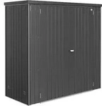 Ger&auml;teschrank Gr. 190 Dunkelgrau-metallic
