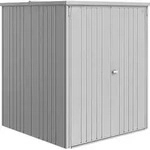 Ger&auml;teschrank Gr. 150 Large Silber-metallic