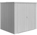 Ger&auml;teschrank Gr. 190 Large Silber-metallic