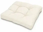 Lounge Kissen Outdoor Beige Xluna, 40x40cm