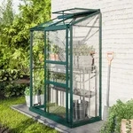 Vitavia Anlehn-gew&auml;chshaus "ida" 900, Smaragd Gr&uuml;n, 0,9 M2, 3 Mm Esg