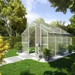 Kgt Gew&auml;chshaus "enzian Iv", Pressblank, 8 M2, 6 Mm Hkp
