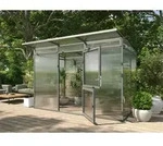Kgt - Gew&auml;chshaus 'santini Ii', Anthrazit-grau, 6 M2, 16 Mm Hkp
