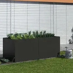 Kgt - Aluminium-hochbeet '210', Anthrazit, 2,05 X 0,91 X 0,77 M (l X B X H)