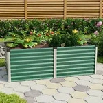 Vitavia Hochbeet "linus 630", Seegras/ Alu Eloxiert, 188 X 96 X 63 Cm (l X B X H)
