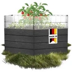 Garantia - Ergo Hochbeet Turbo Xl 75 Stone, Inkl. Flora Wassersparsystem