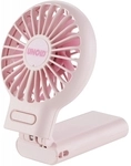 Unold Akku-handventilator Breezy Fold Pink
