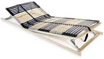 Lattenrost Mit 42 Latten 7 Zonen 90x200 Cm Vidaxl