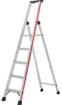Stufenstehleiter Mit Plattform, Einseitig Begehbar, 7 Stufen, Standh&ouml;he 1,58 M -