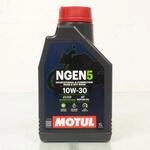 1 Liter-kanister &Ouml;l Motul Ngen 5 10w30 F&uuml;r Motorrad 4t 10w-30 Api