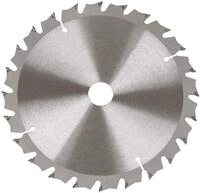 S&auml;geblatt 160x20mm 24z F&uuml;r Tauchs&auml;ge Pl55 / Pl55li - Scheppach