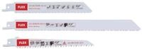 Flex - S&auml;gebl&auml;tter F&uuml;r Metall, Holz, Kunststoffe, Ausf&uuml;hrung: 462179, Rs/bi Set