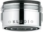 Kludi - Cascade-strahlregler Ersatzteil M 24 X 1a Chrom 7641605-00