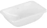 Villeroy & Boch Loop&friends - Unterbauwaschbecken, 62x38 Cm, Mit &Uuml;berlauf,