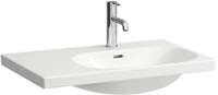 Lua Waschtisch, 1 Hahnloch, Mit &Uuml;berlauf, 750x460mm, - Laufen