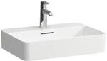Val Waschtisch-schale, 3 Hahnl&ouml;cher, Ohne &Uuml;berlauf, - Laufen