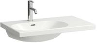 Laufen - Lua Waschtisch, 1 Hahnloch, Mit &Uuml;berlauf, 750x460mm,
