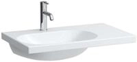Lua Waschtisch, 1 Hahnloch, Ohne &Uuml;berlauf, 750x460mm, - Laufen
