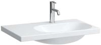 Lua Waschtisch, 1 Hahnloch, Ohne &Uuml;berlauf, 750x460mm, - Laufen
