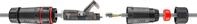 Goobay - Outdoor (ip68) Netzwerkkabel-verbinder, Cat 6 Utp Ungeschirmt, Staub- Und
