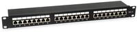 Equip 326425 Patchpanel 24 Ports Schwarz