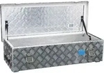 Alutec - Extreme 46 41046 Riffelblechbox Aluminium (l X B X H) 822 X 325 X 210 Mm