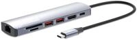 Manhattan Usb-c Pd 7-in-1 Dockingstation Usb-c Auf 1xhdmi 4k60hz 2xusb-a 10 Gbit/s
