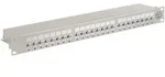 Goobay - Cat 6a 19-zoll (48,3 Cm) Patch Panel, 24 Port, (1 He), Stp Geschirmt,...