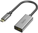 Hama Usb 2.0 Adapter [1x Usb-c&reg; Stecker - 1x Hdmi-buchse]