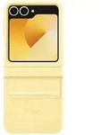 Samsung Ef-vf741pyegww Z Flip6 F741 H&uuml;lle Gelb/gelb Klappe Aus &Ouml;ko-leder
