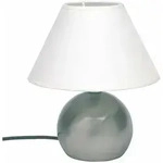 Eglo - Brilliant Lampe Tarifa Tischleuchte Touchdimmer Eisen/wei&szlig; 1x C35, E14, 40w,